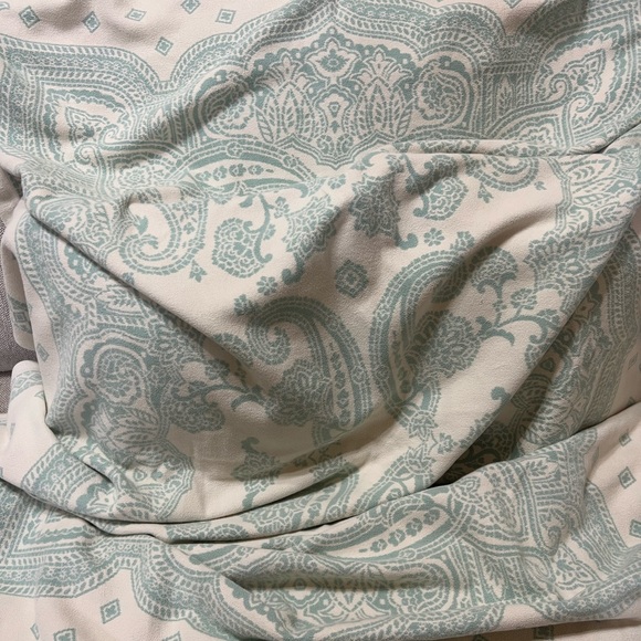 Etro Paisley Print Wool Blanket - Picture 4 of 11